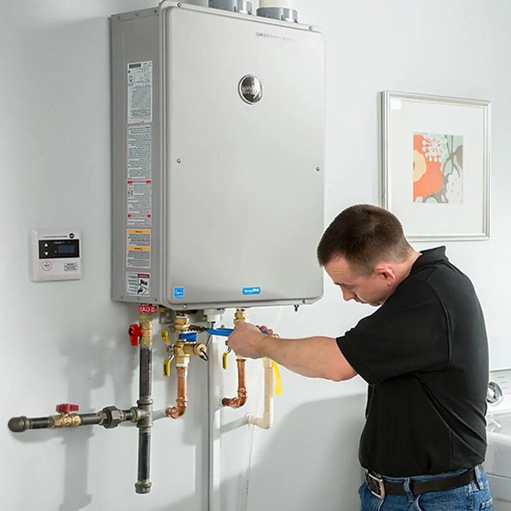 tankless water heater repair in Winsted, MN